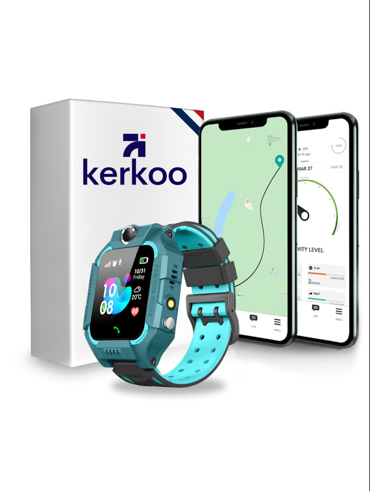 KRK GPS/TÉL 4G