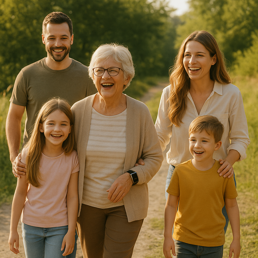 La Tranquillité d’Esprit au Poignet : La Montre GPS Senior signée Kerkoo