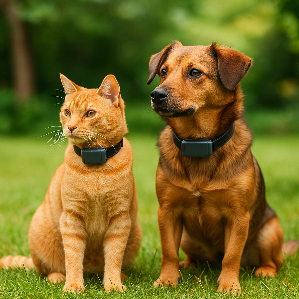 Collier GPS pour Chiens et Chats : Sécurité, Liberté et Tranquillité au Quotidien